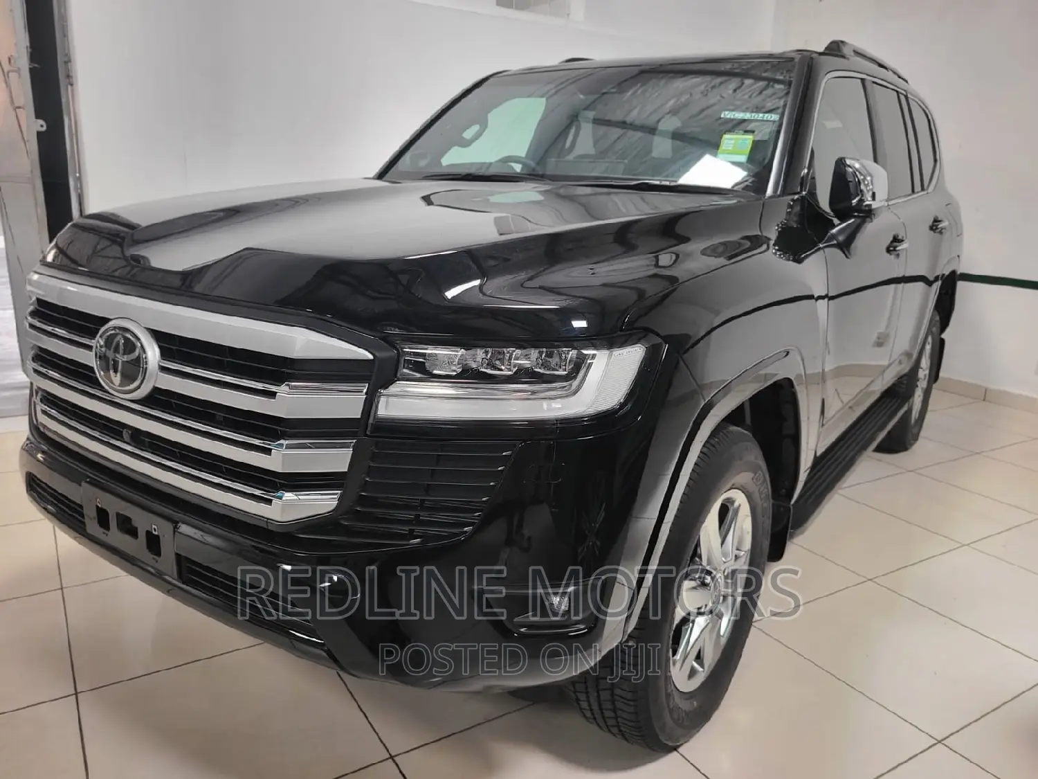 Toyota Land Cruiser 2022 Black
