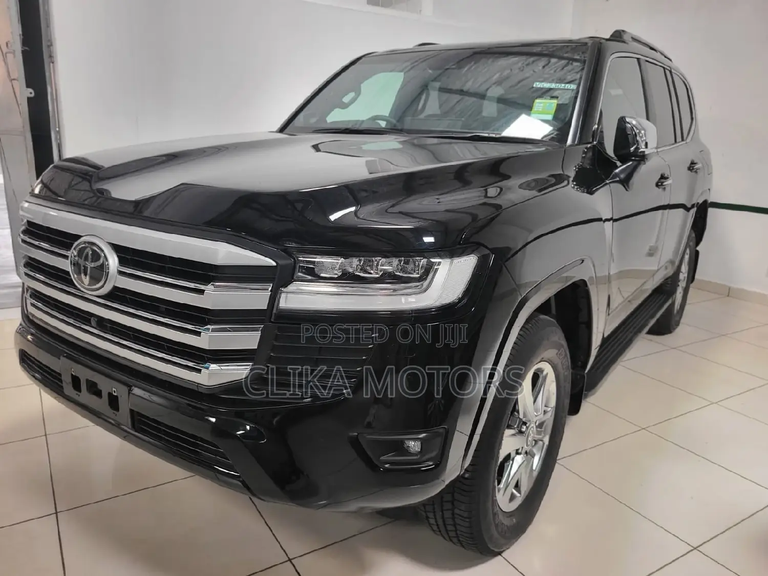 Toyota Land Cruiser 2022 Black