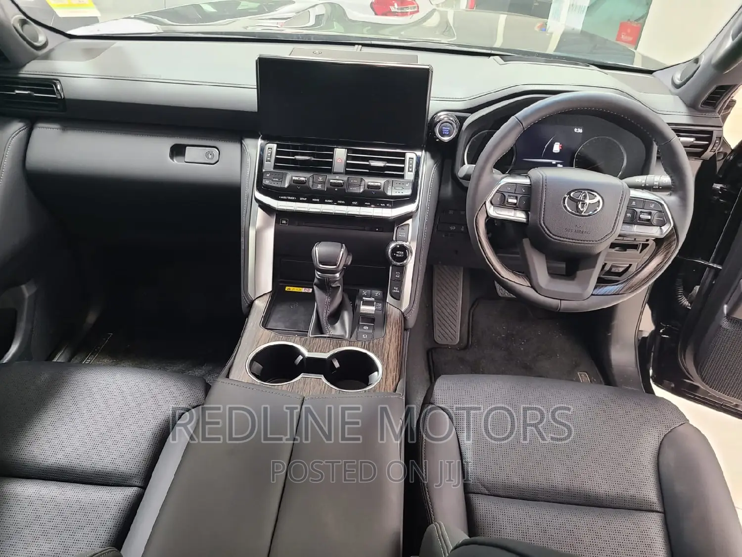 Toyota Land Cruiser 2022 Black