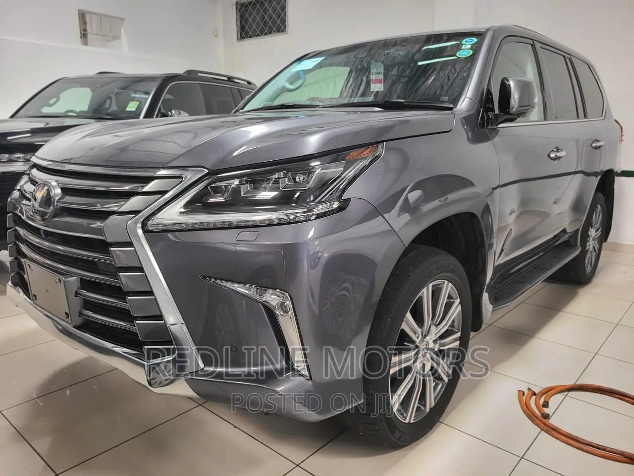 Lexus LX 2016 Gray