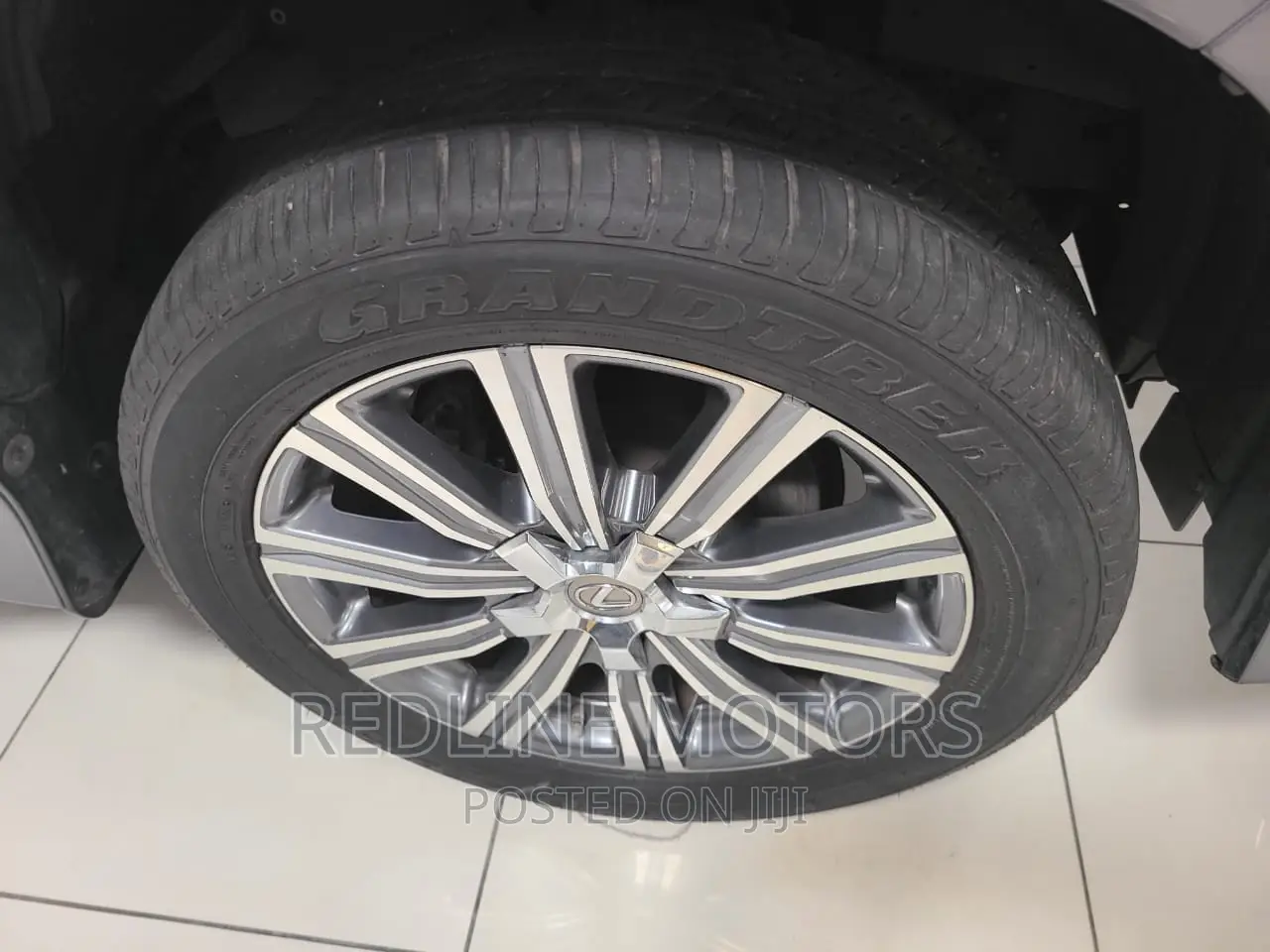Lexus LX 2016 Gray