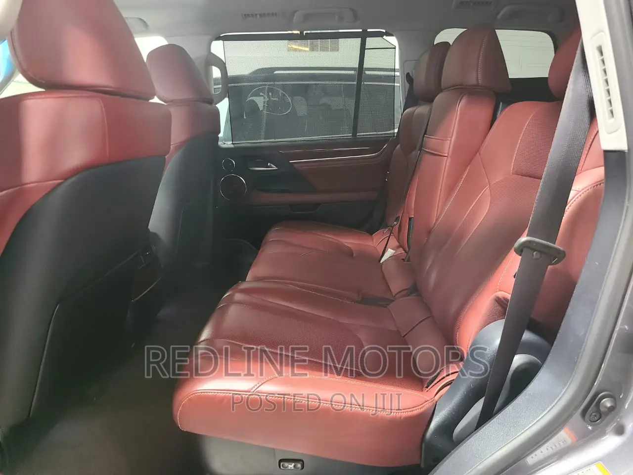 Lexus LX 2016 Gray