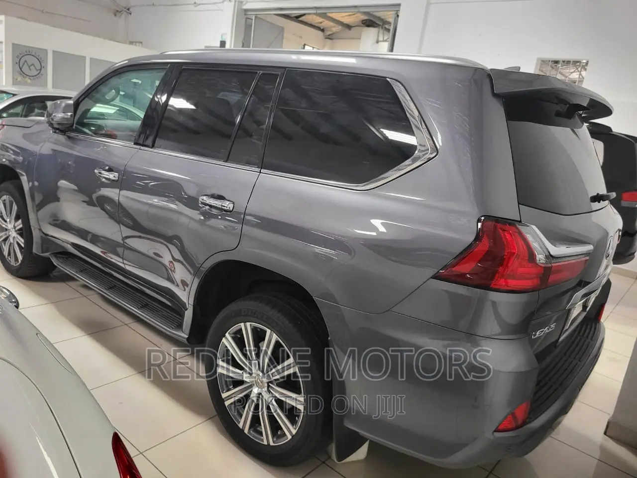 Lexus LX 2016 Gray