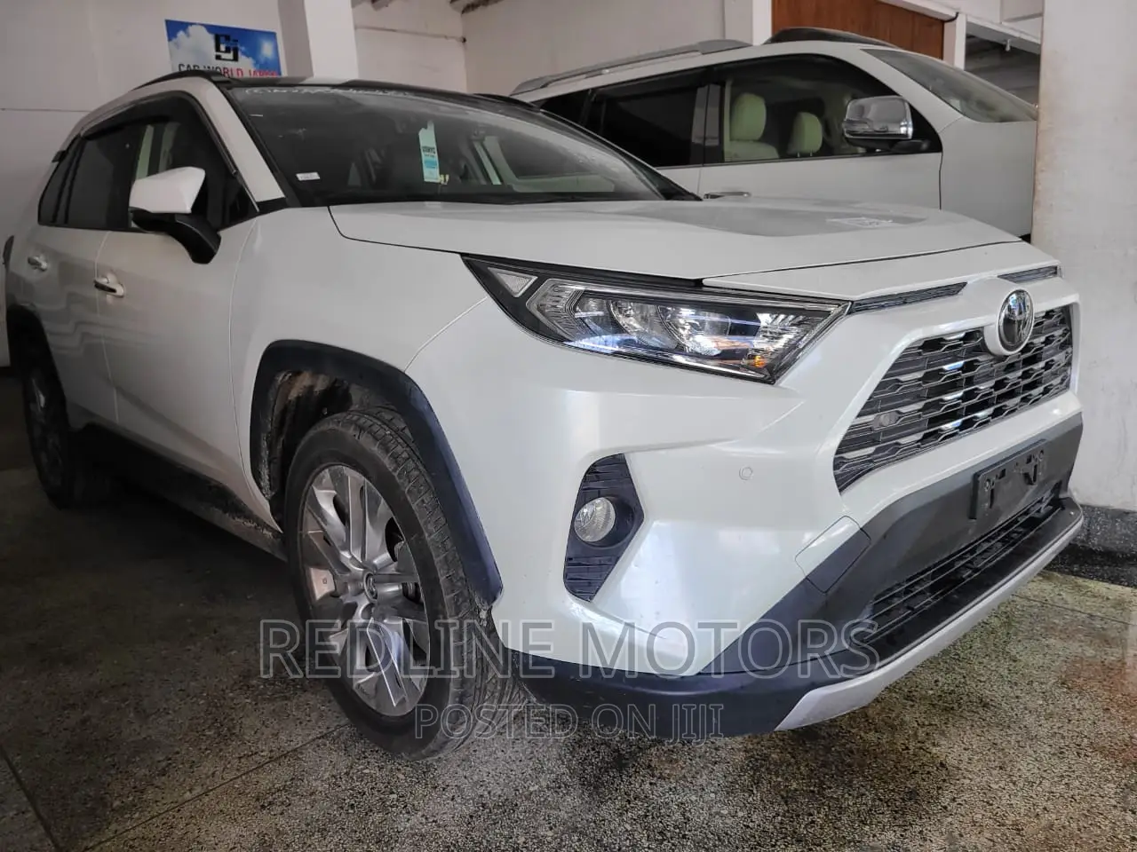 Toyota RAV4 2019 Pearl