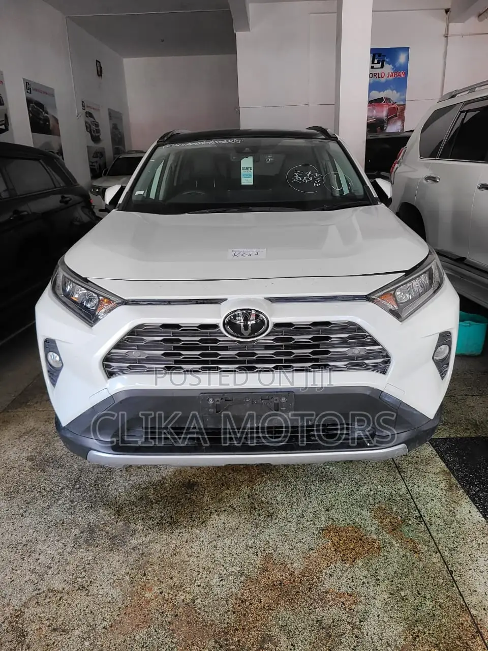 Toyota RAV4 2019 Pearl