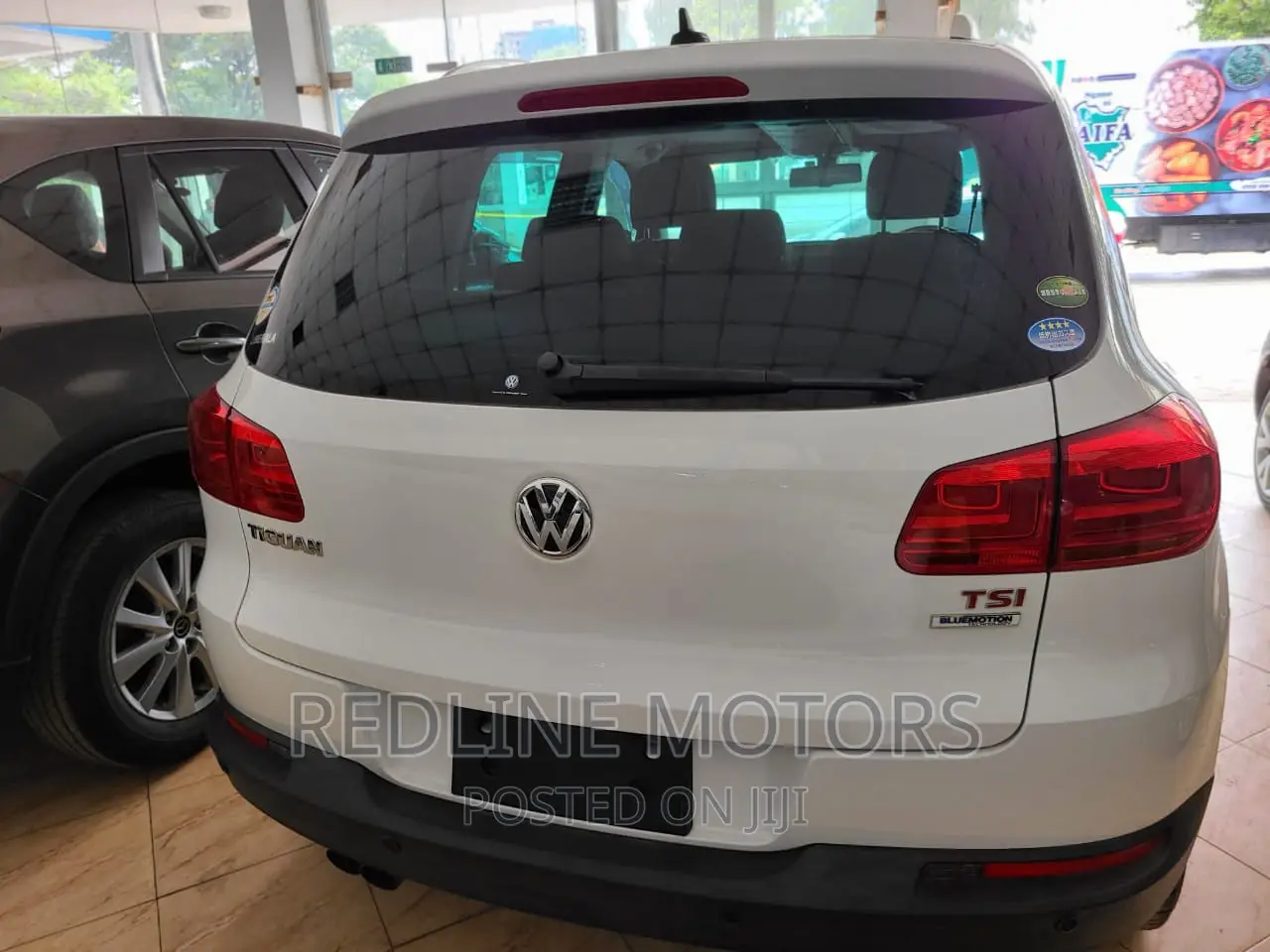Volkswagen Tiguan 2016 Pearl