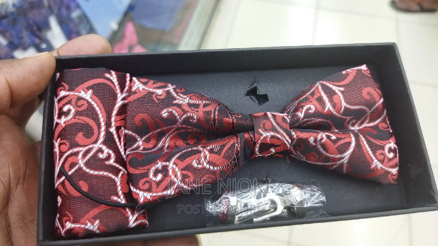 Floral Bowties