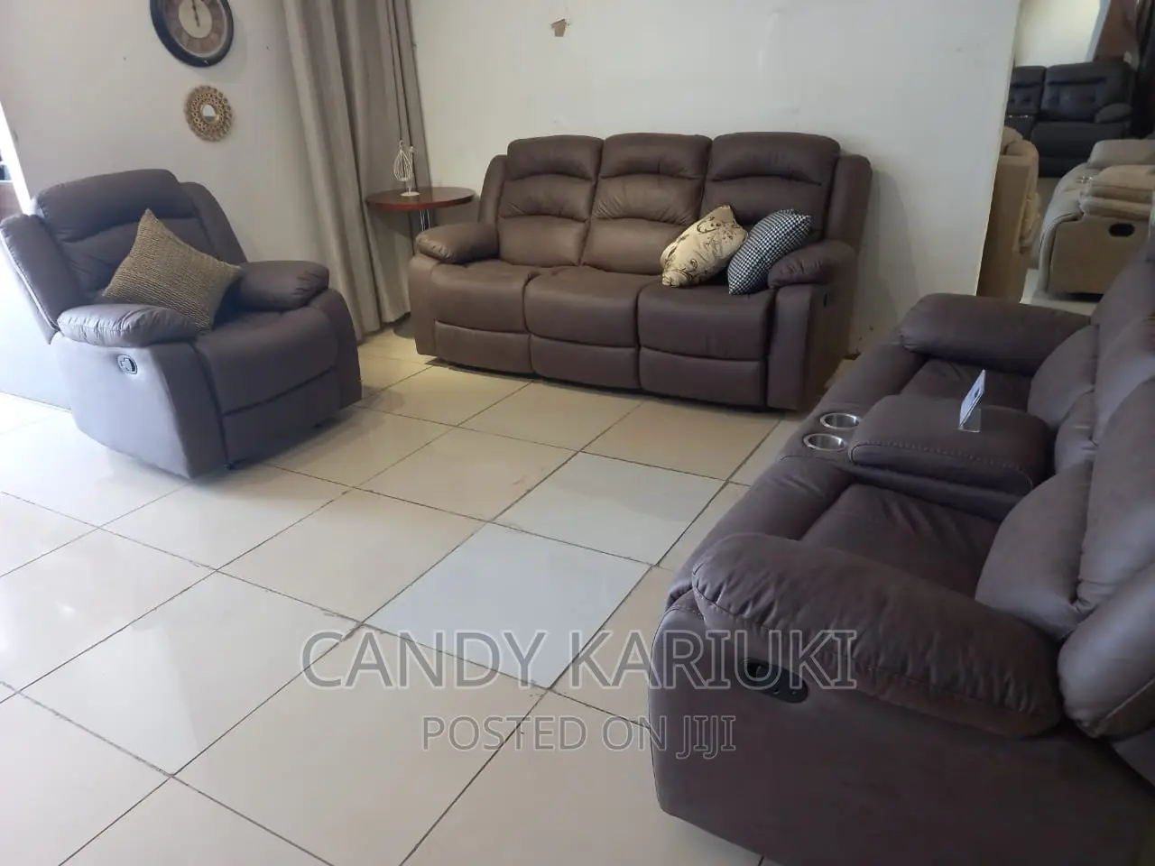 6 Seater Recliner Sofa Set