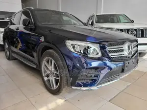 Mercedes-Benz GLC-Class 2017 Blue