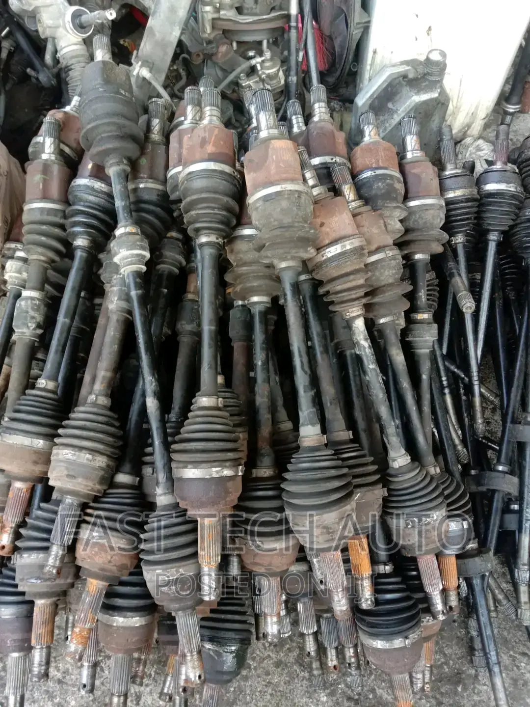 Prado J95 Drive Shaft