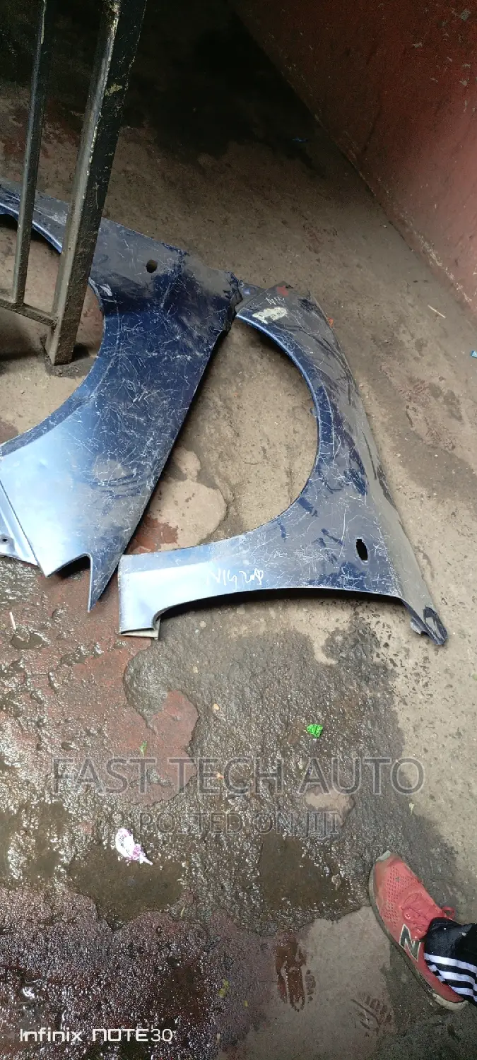 Impreza Gh3 Fenders