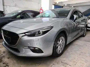 Mazda Axela 2017 Silver