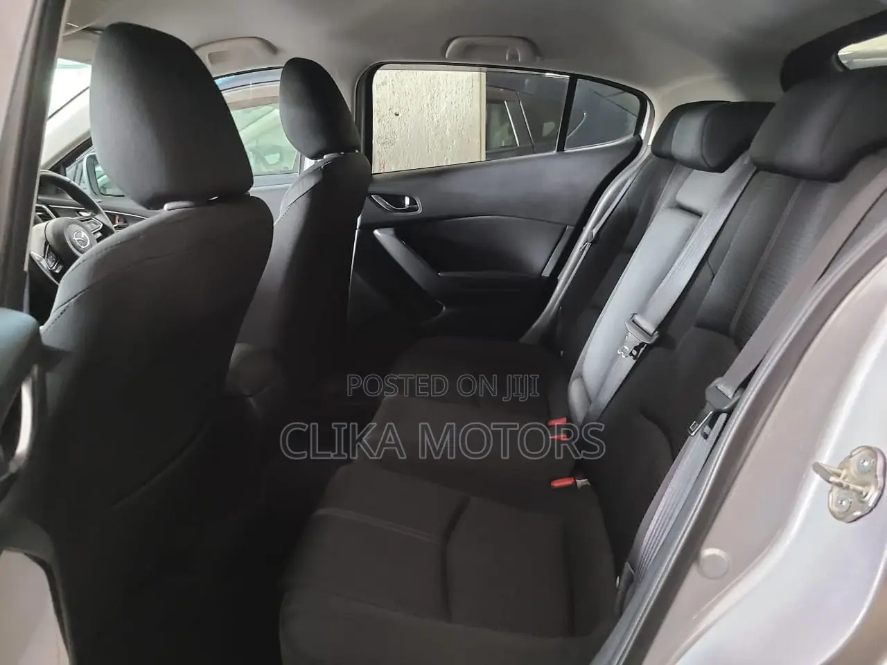 Mazda Axela 2017 Silver