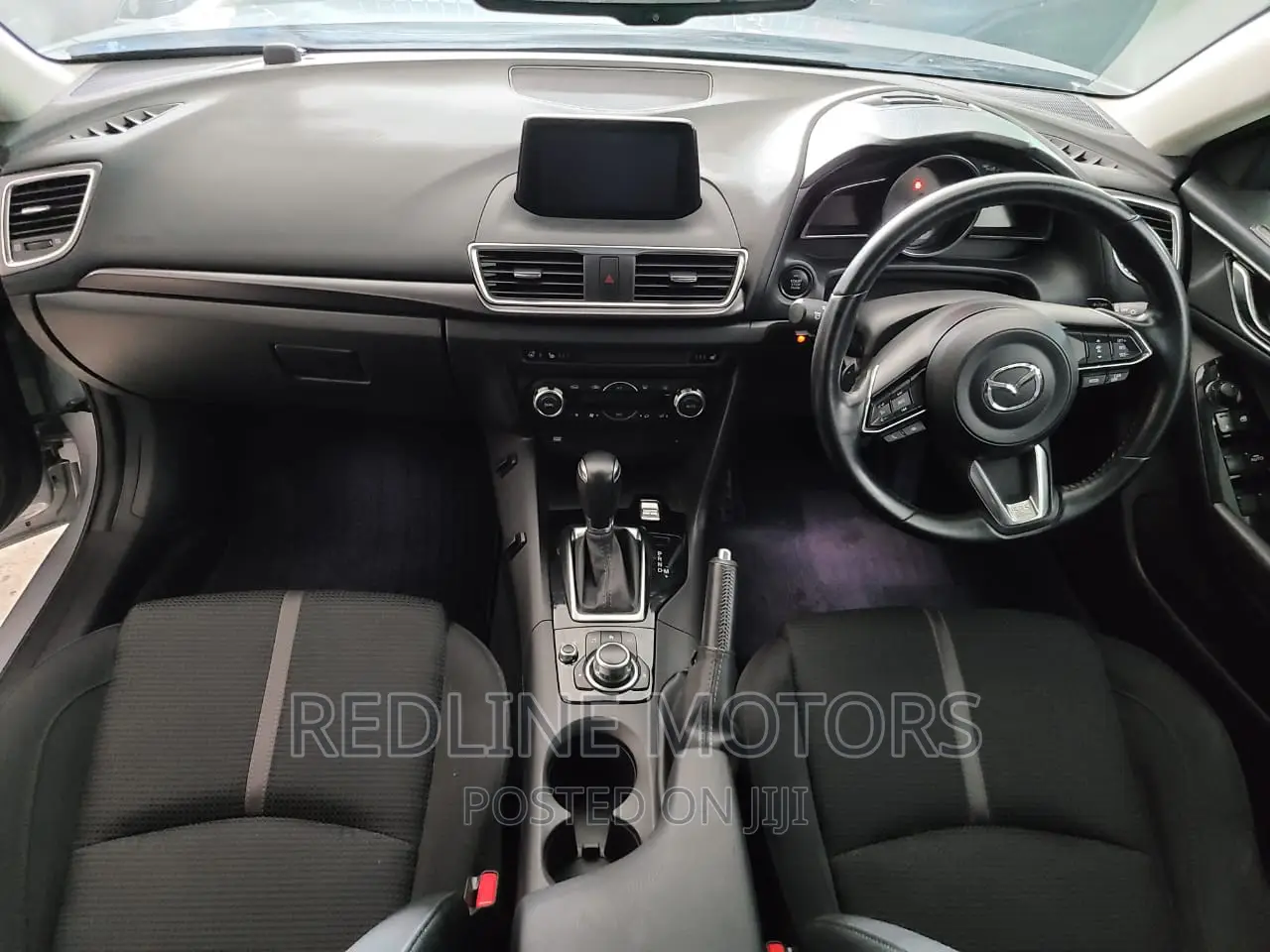Mazda Axela 2017 Silver