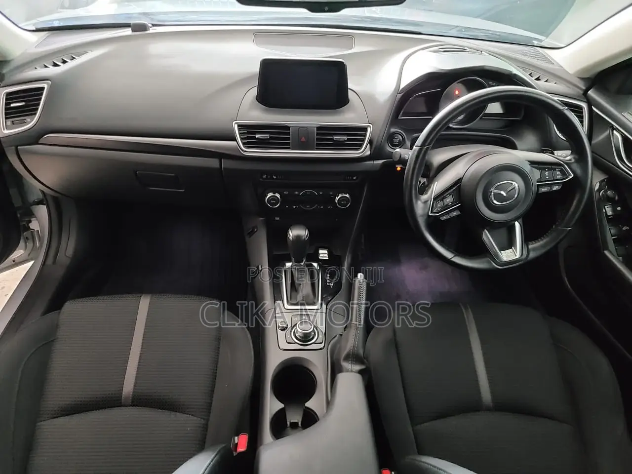 Mazda Axela 2017 Silver