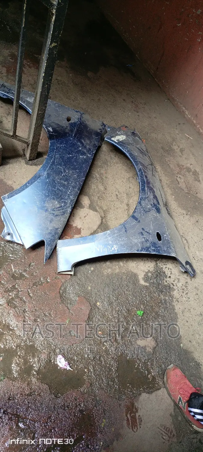 Impreza Gh3 Fenders