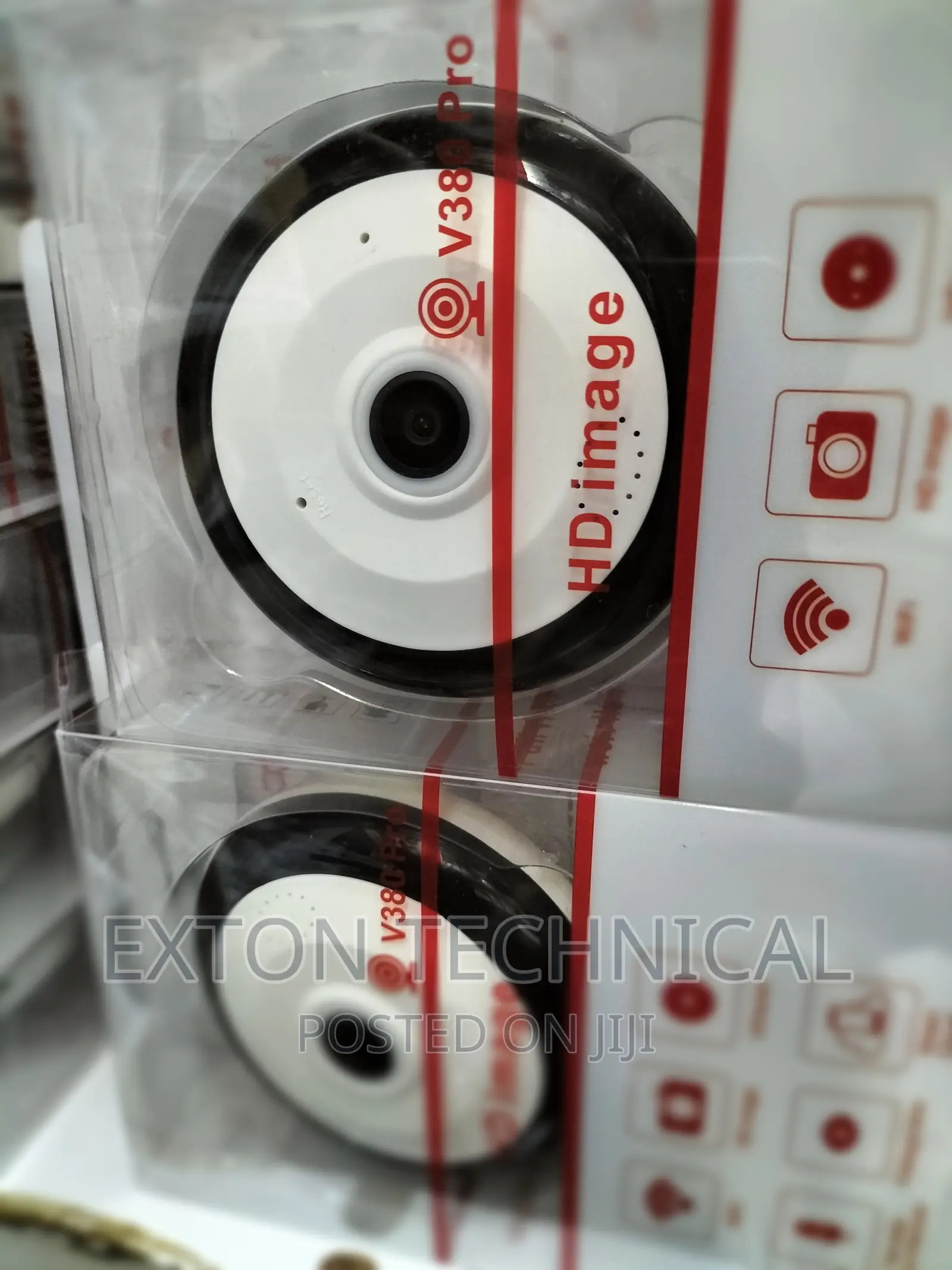 Easy to Install Wireless Camera Video Recording