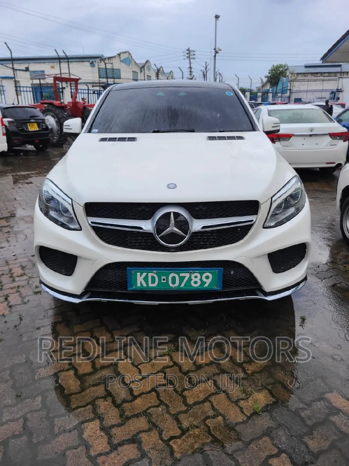 Mercedes-Benz GLE-Class 2016 Pearl