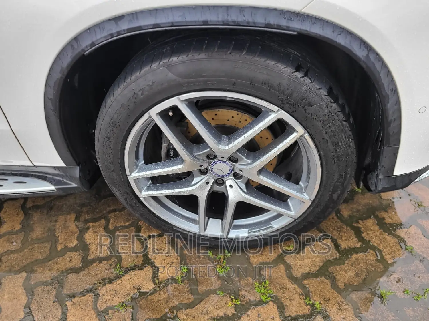 Mercedes-Benz GLE-Class 2016 Pearl