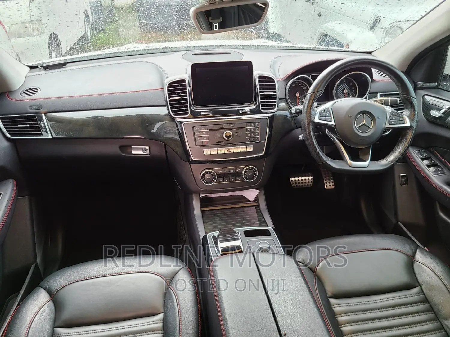 Mercedes-Benz GLE-Class 2016 Pearl
