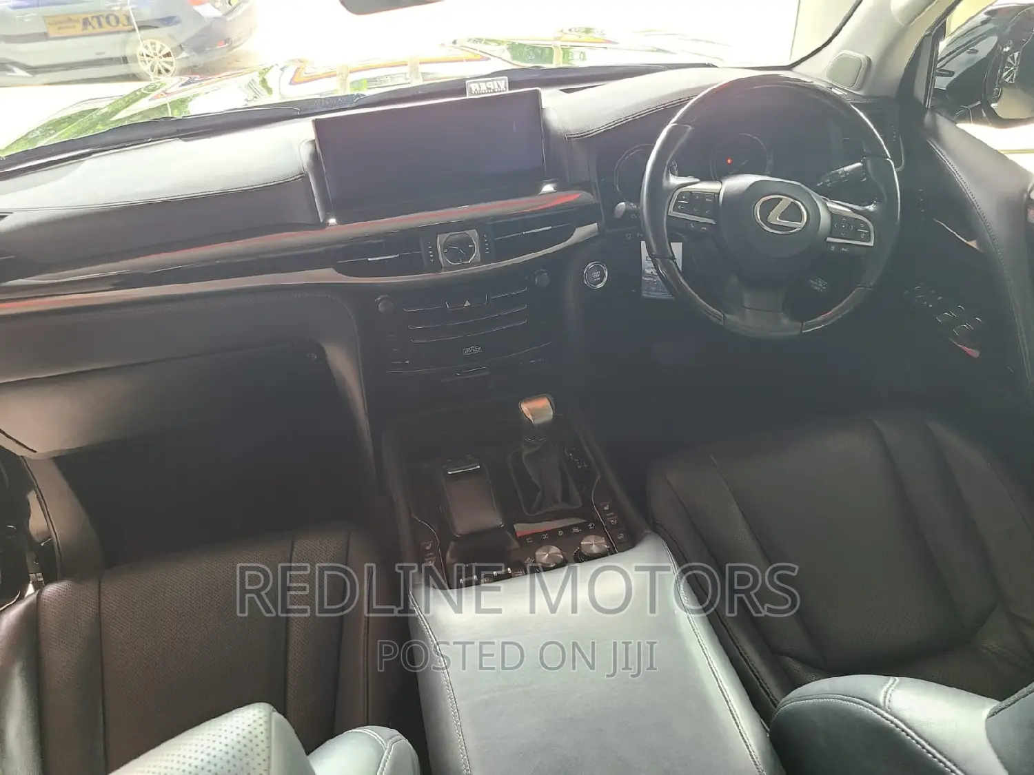 Lexus LX 2017 Black