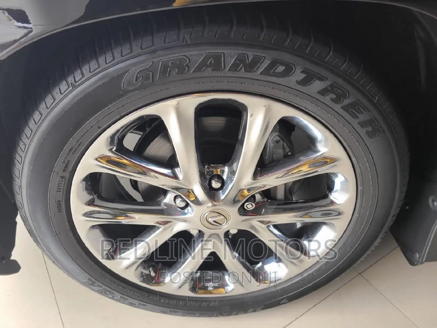 Lexus LX 2017 Black