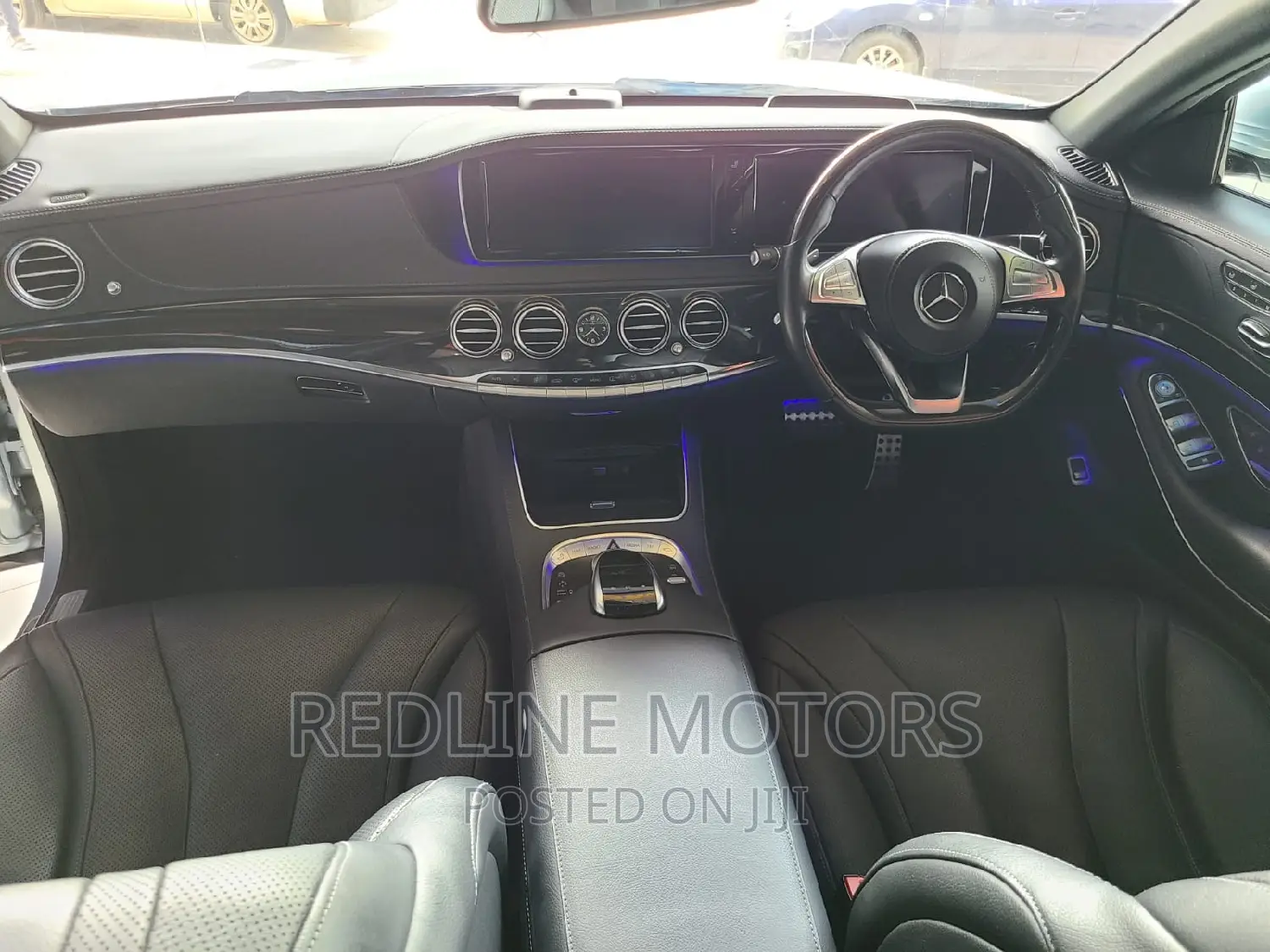 Mercedes-Benz S-Class 2016 Silver