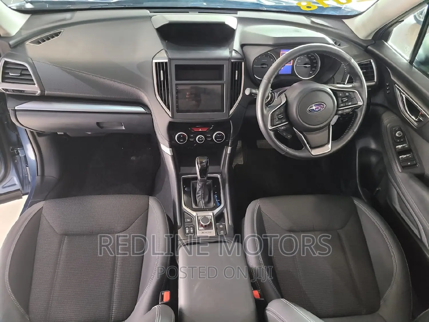 Subaru Forester 2018 Blue