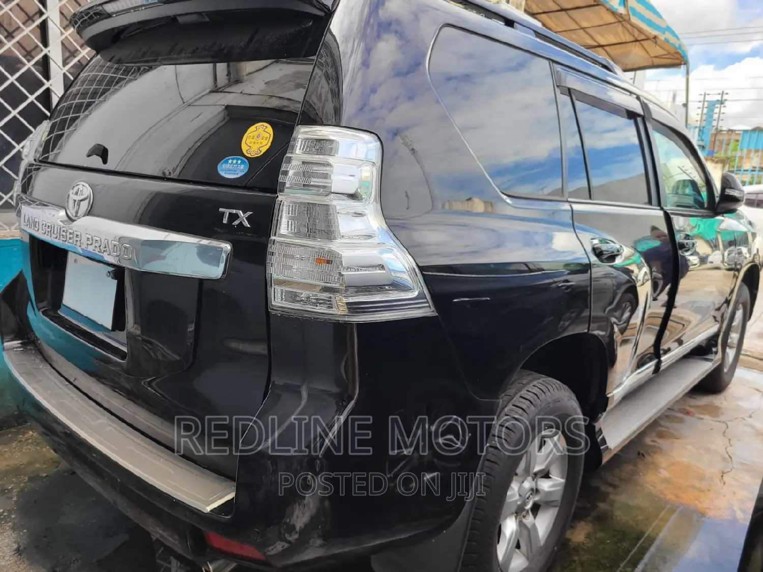 Toyota Land Cruiser Prado 2016 Matt Black