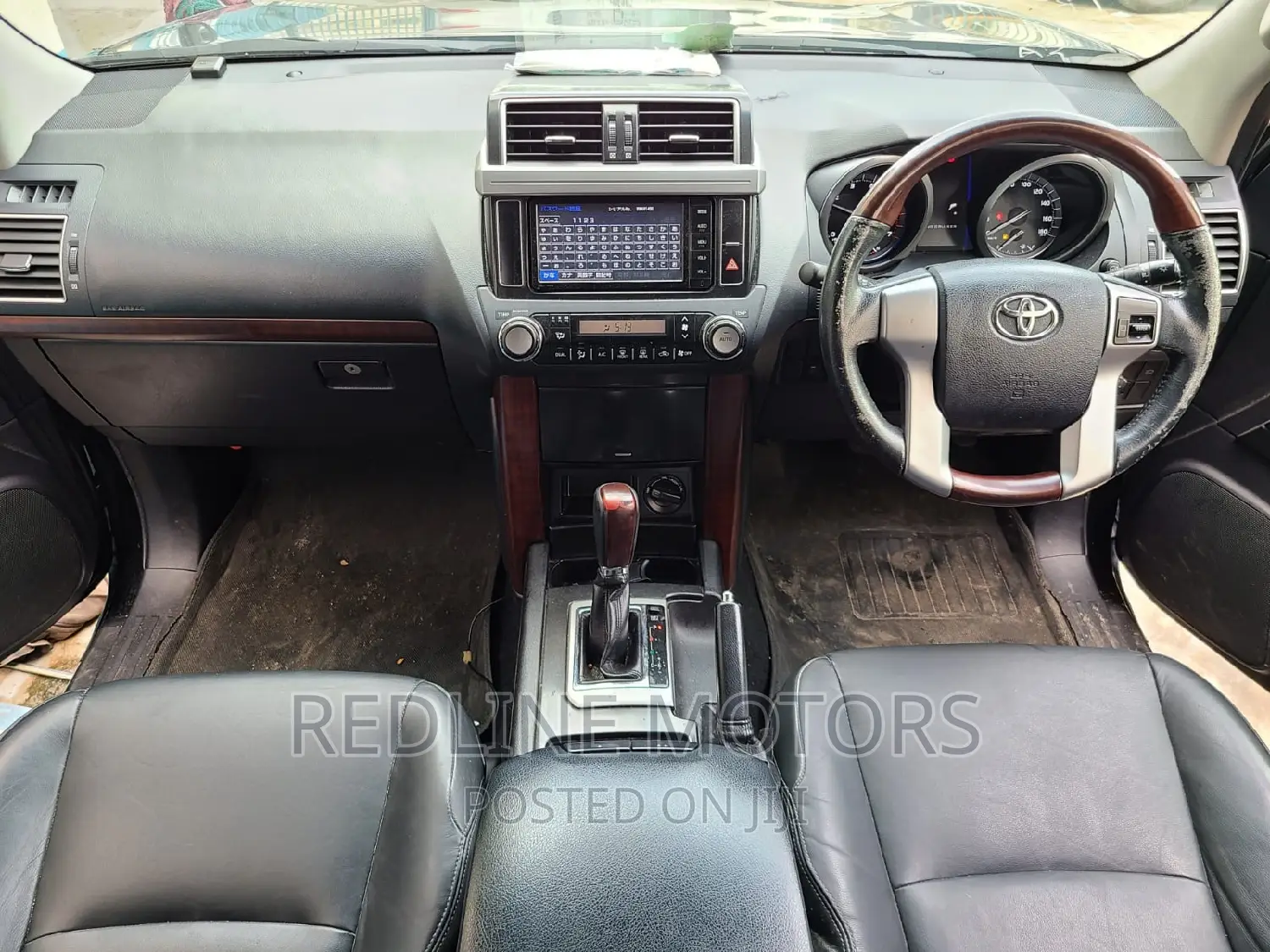 Toyota Land Cruiser Prado 2016 Matt Black