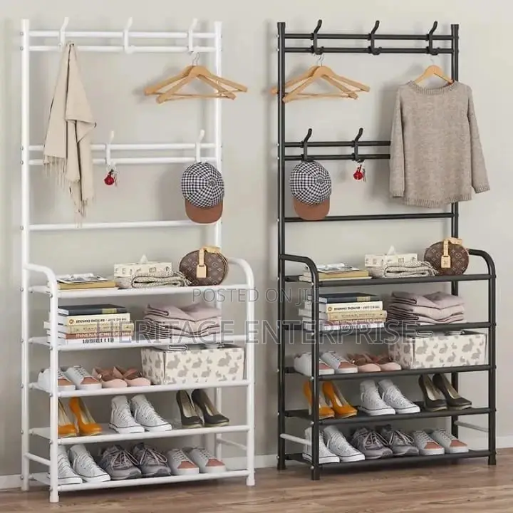 Shoes Rack *With Hanger Storage Organizer