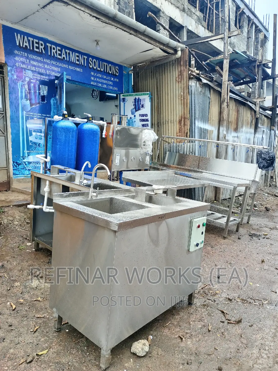 Successful Sites. 
Water Purification Business Solutions.