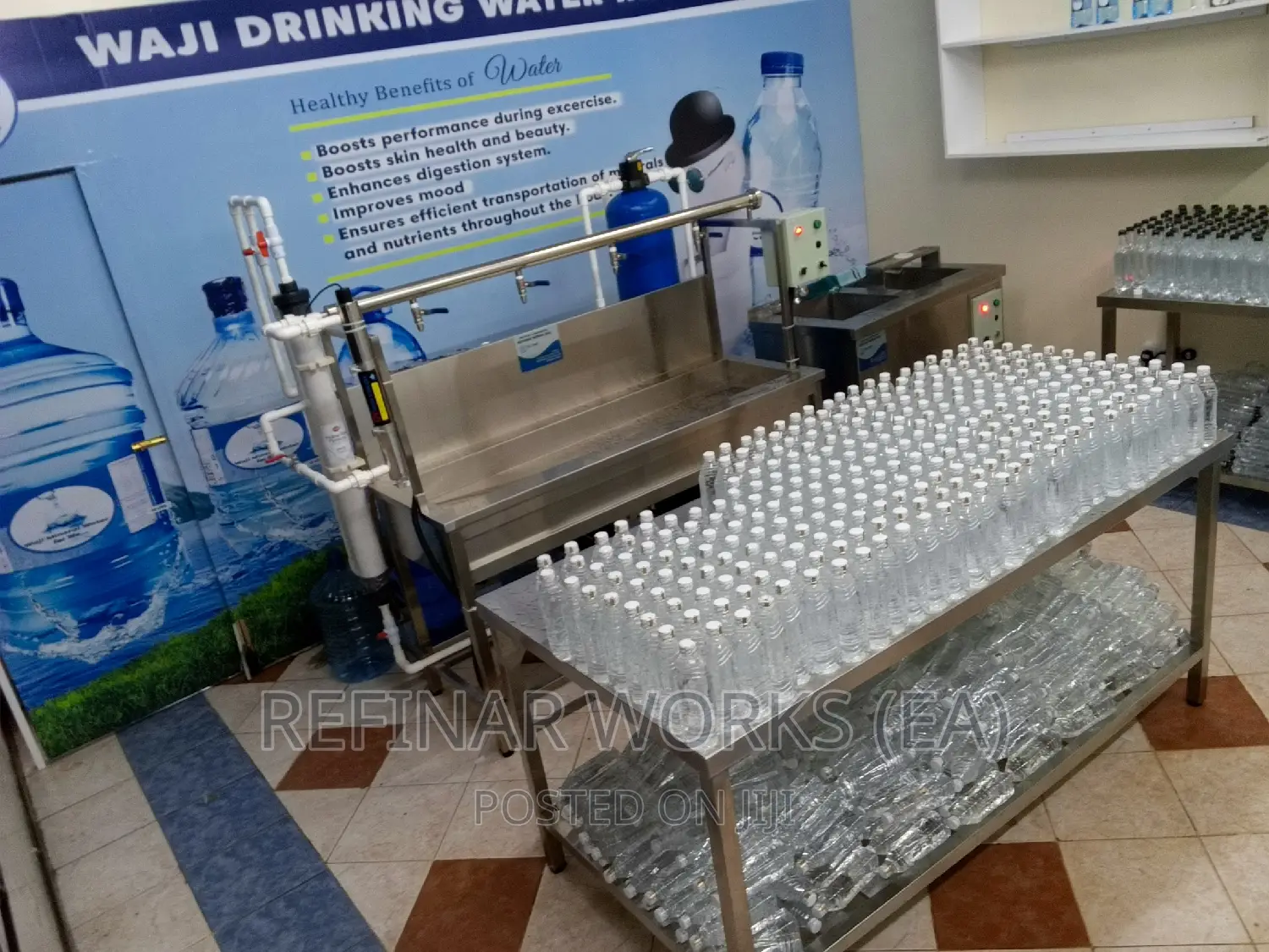 Successful Sites. 
Water Purification Business Solutions.
