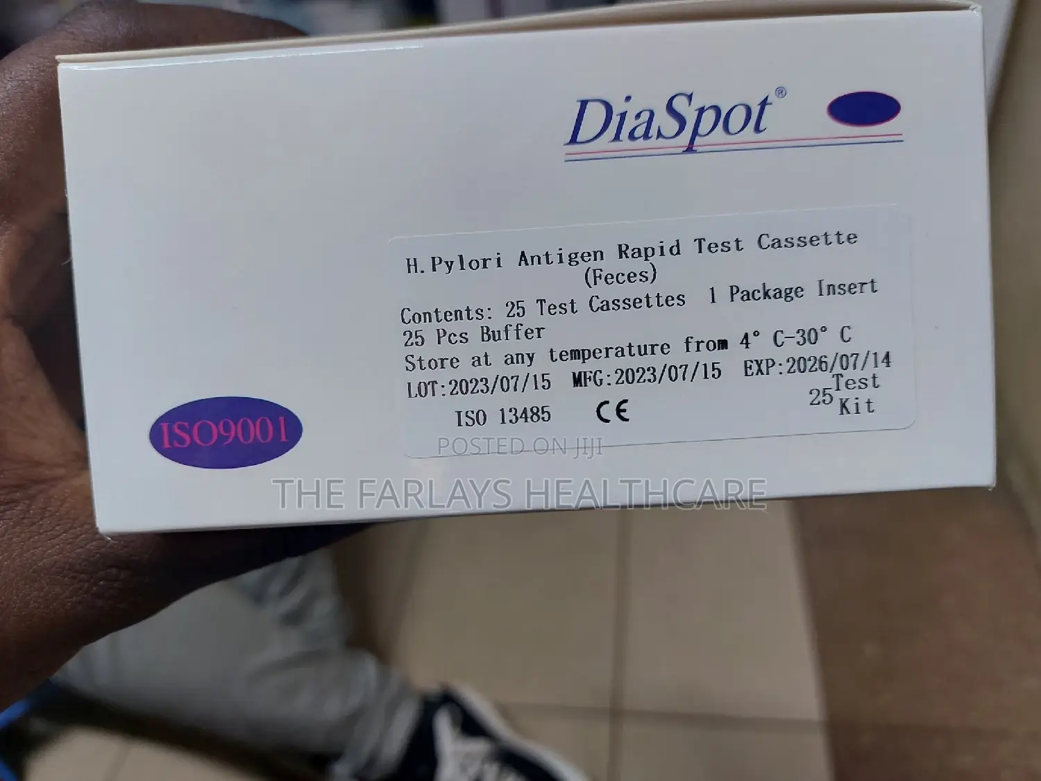 H. Pyroli Antigen Cassettes - Diaspot