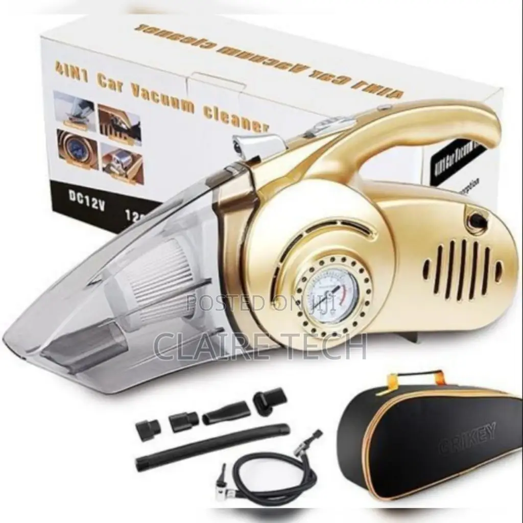Car Vacuum Cleaner ,4 in 1(Dc12v)