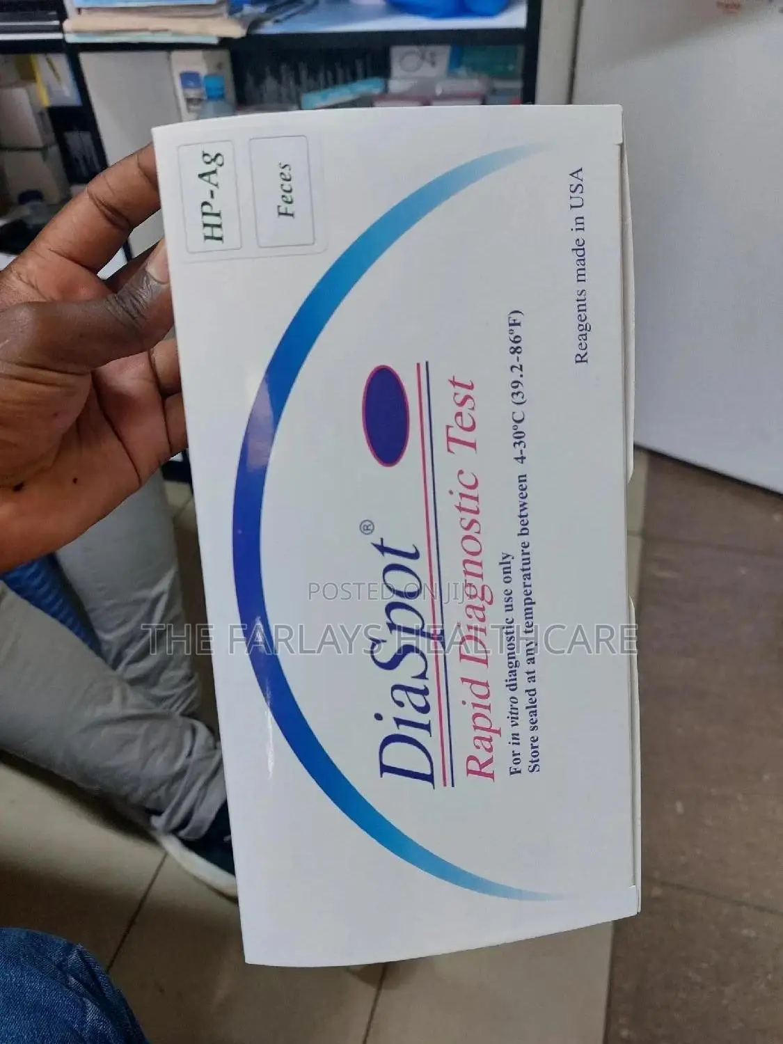 H. Pyroli Antigen Cassettes - Diaspot
