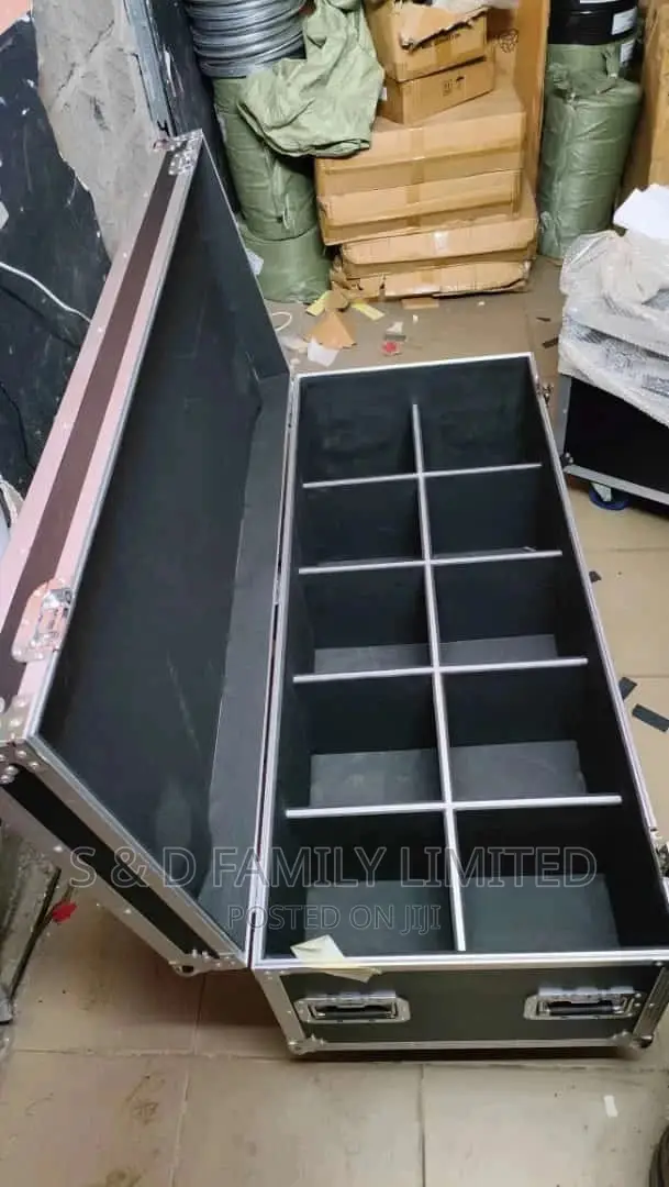 Dj Lights Coffin Flight Case