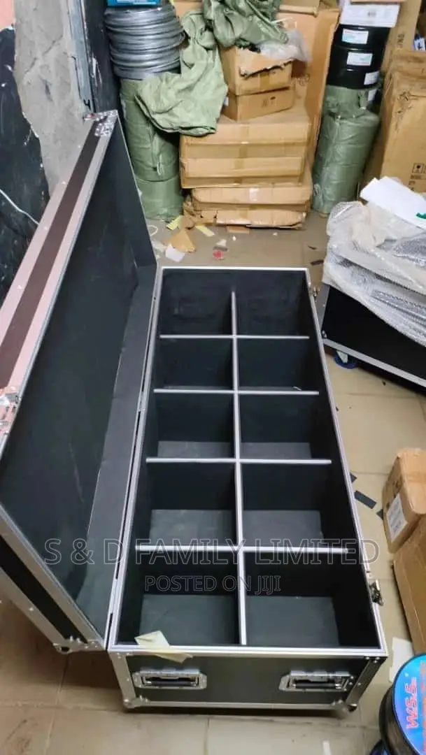 Dj Lights Coffin Flight Case