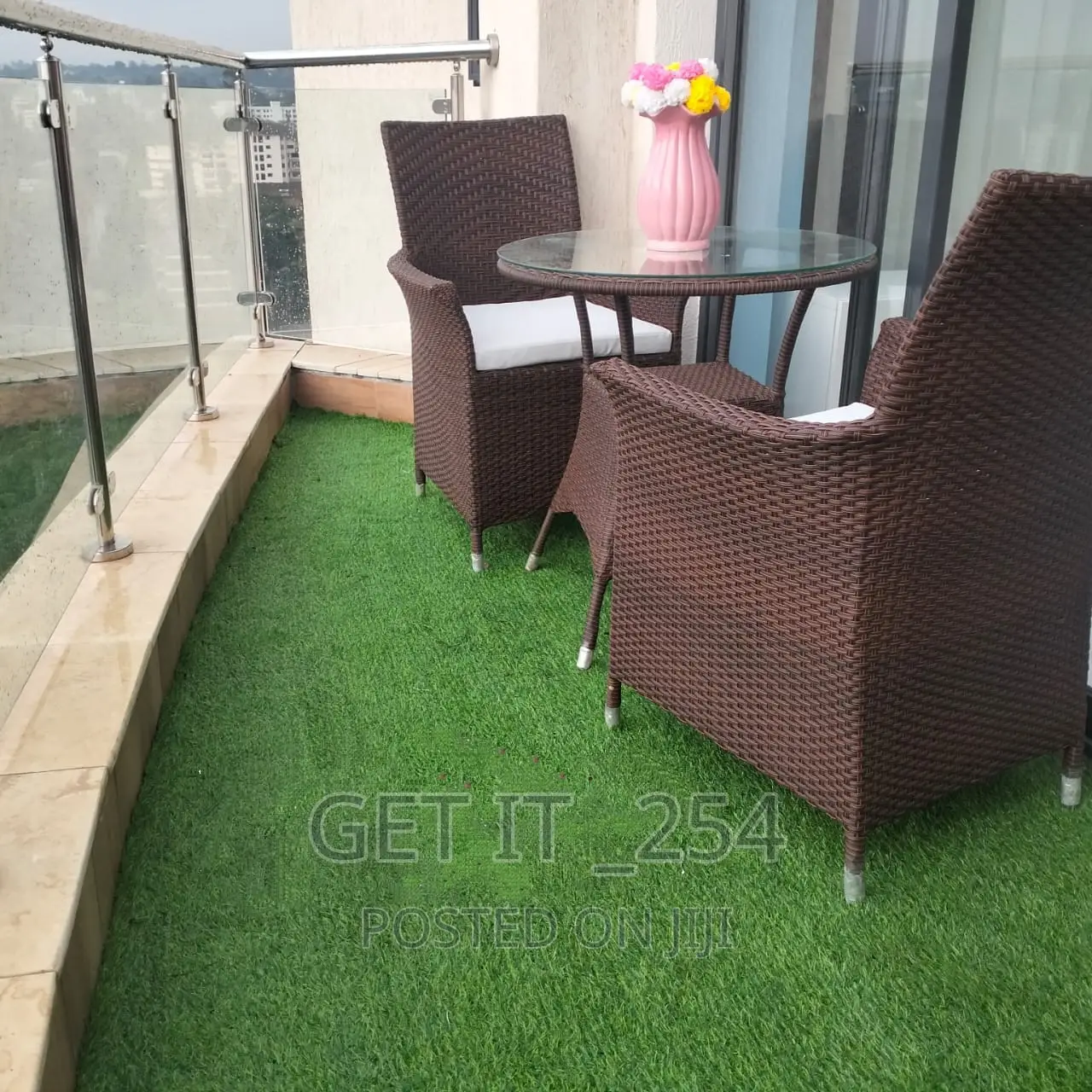 Balcony/Outdoor Set (Inc Table)