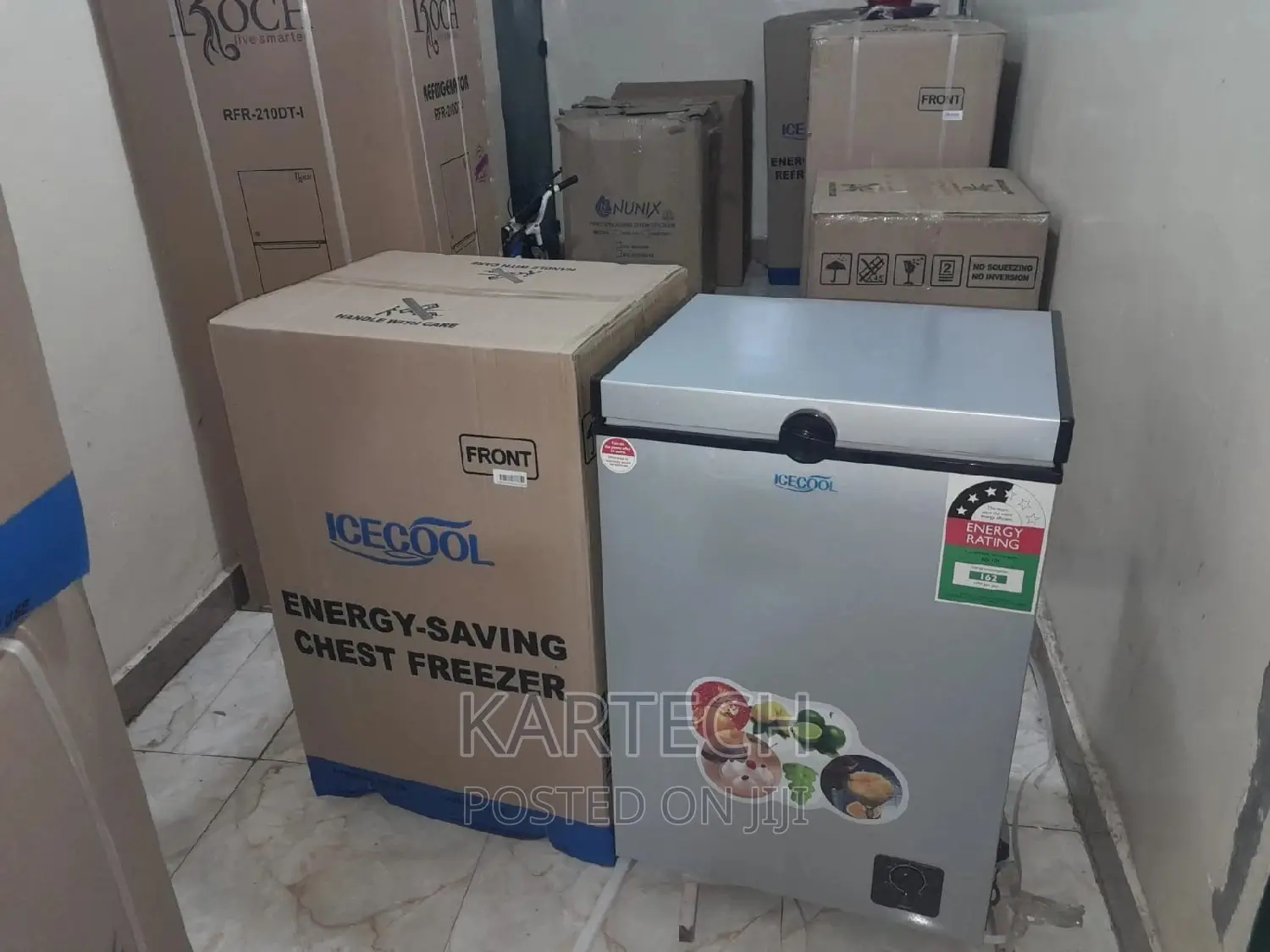 Icecool Bd-109 109 Litres Chest Freezer