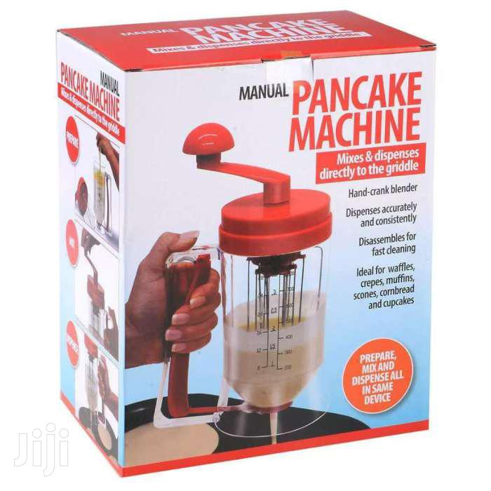 Manual Pancake Mixer