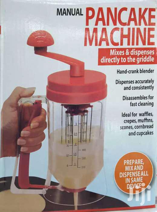 Manual Pancake Mixer