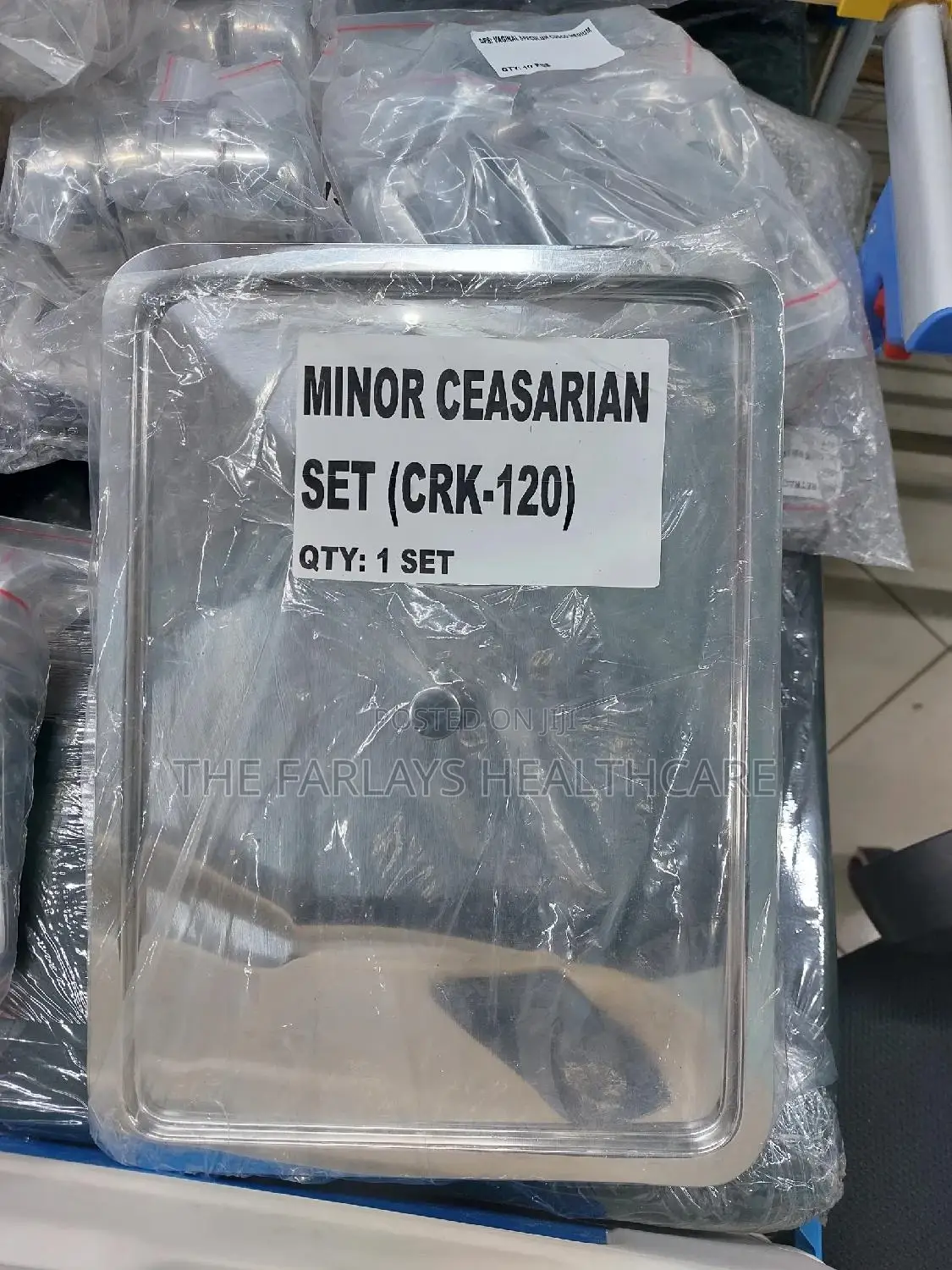 Minor Ceasarian Set.