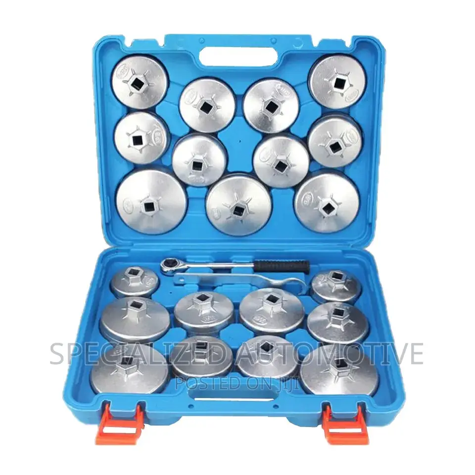 Universal Vehicle Oil Filter Cap Wrench Kit