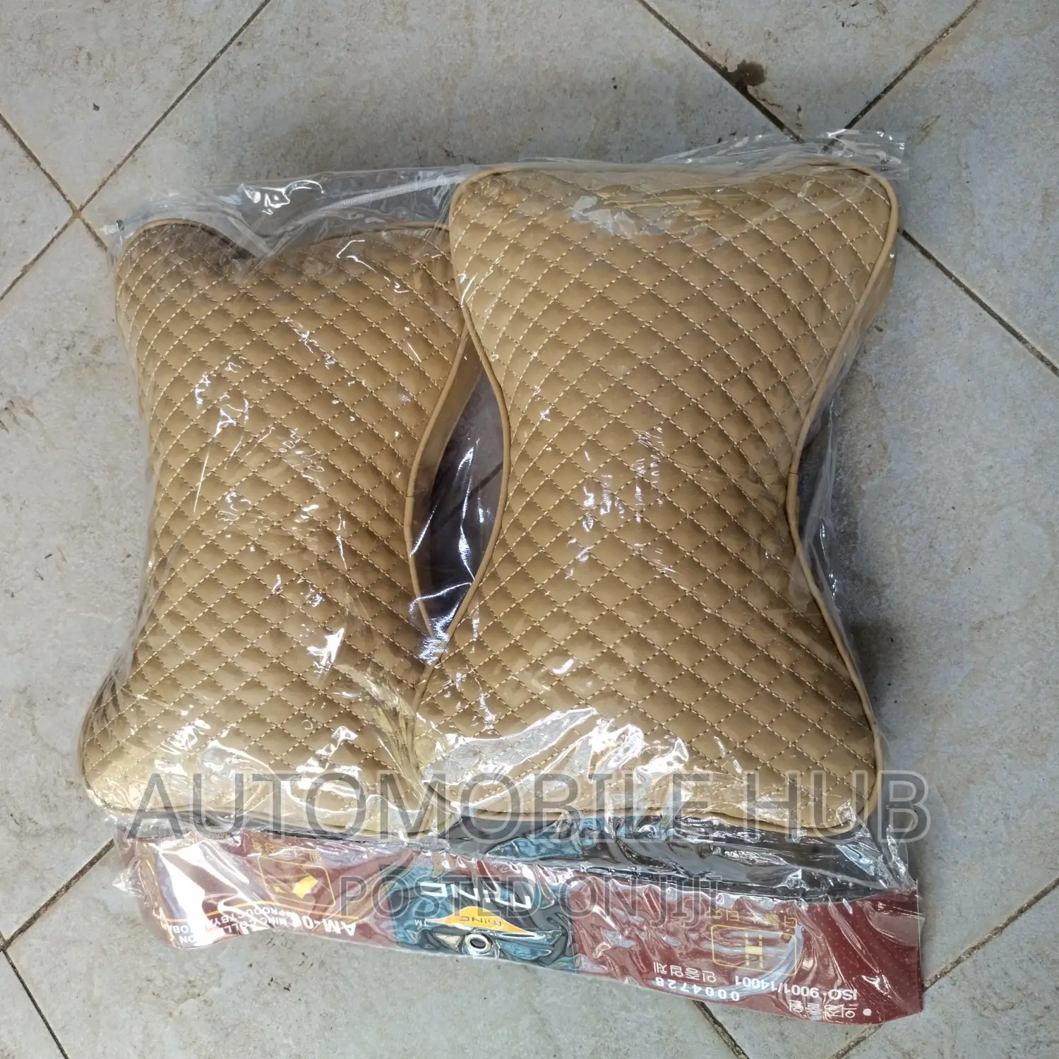 Heavy Duty Car Headrest/Neckrest Cushion Pillow