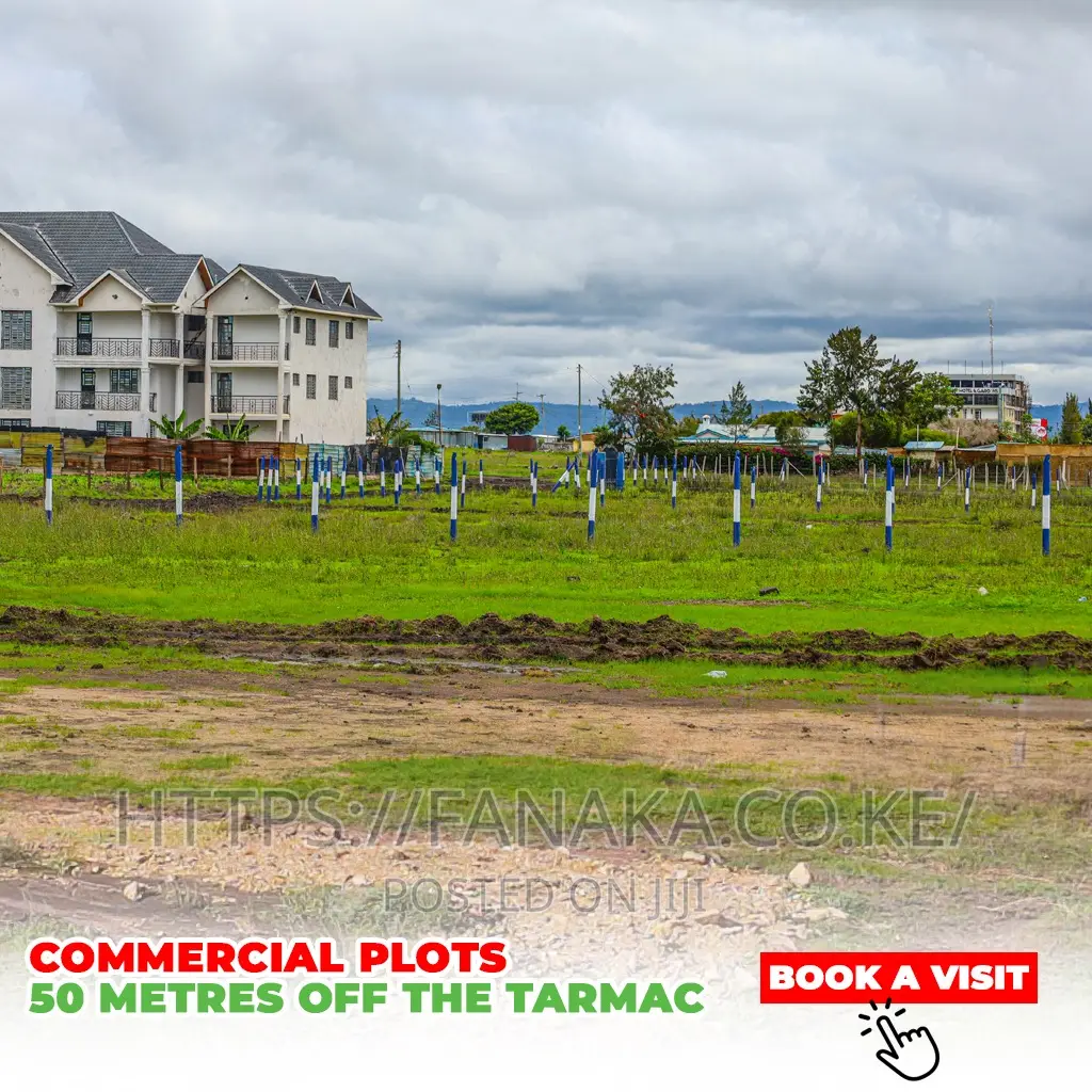 50 Meters Pekee Kutoka Kwa Lami^Jm