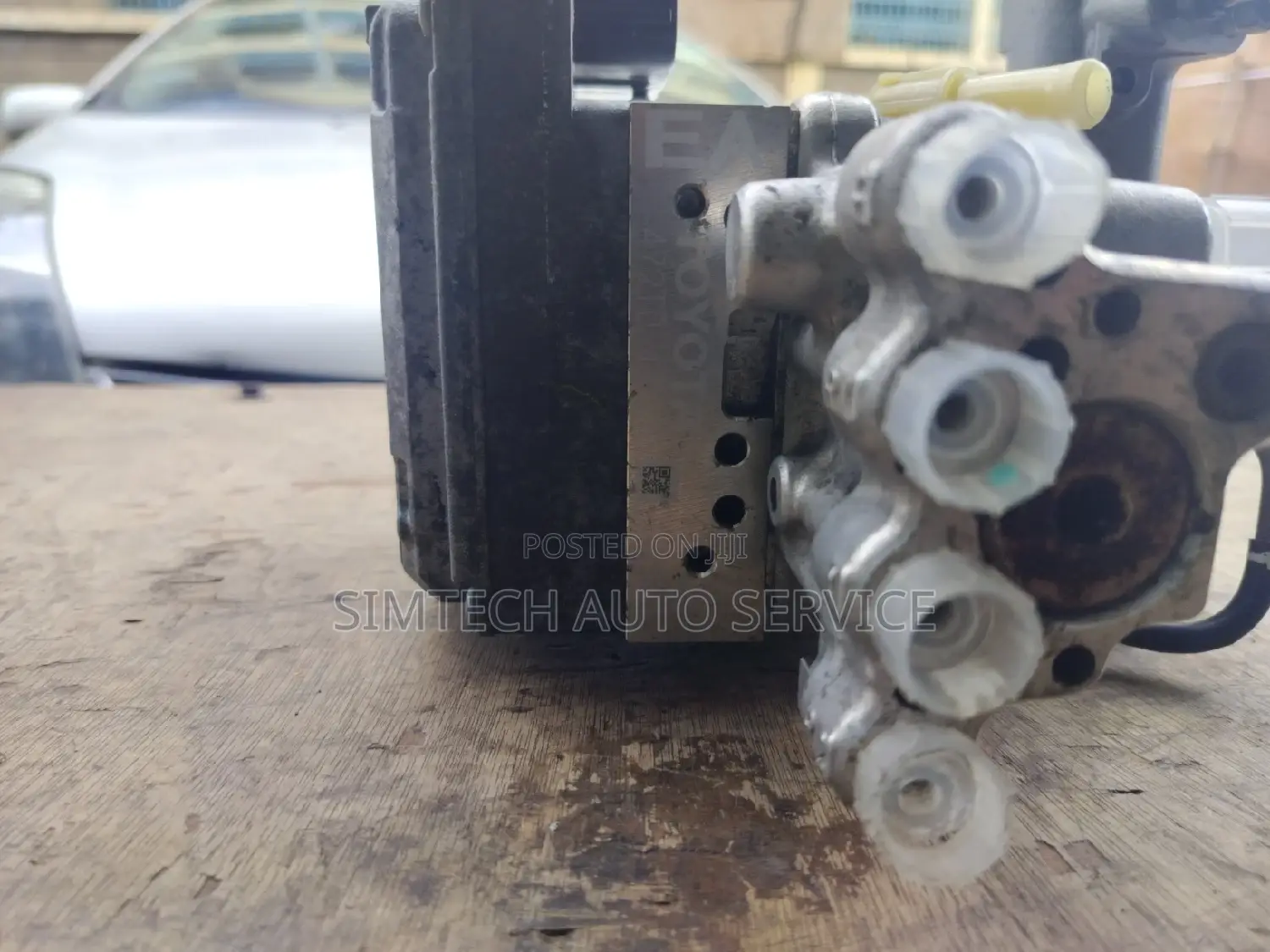 Toyota Prius Zvw30 Brake Actuator