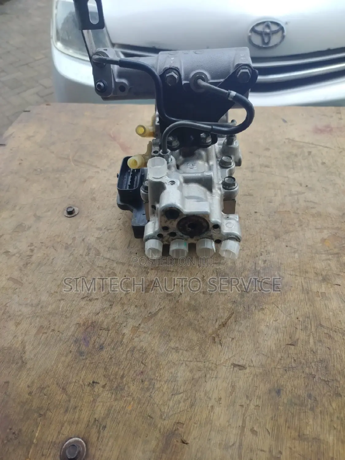 Toyota Prius Zvw30 Brake Actuator