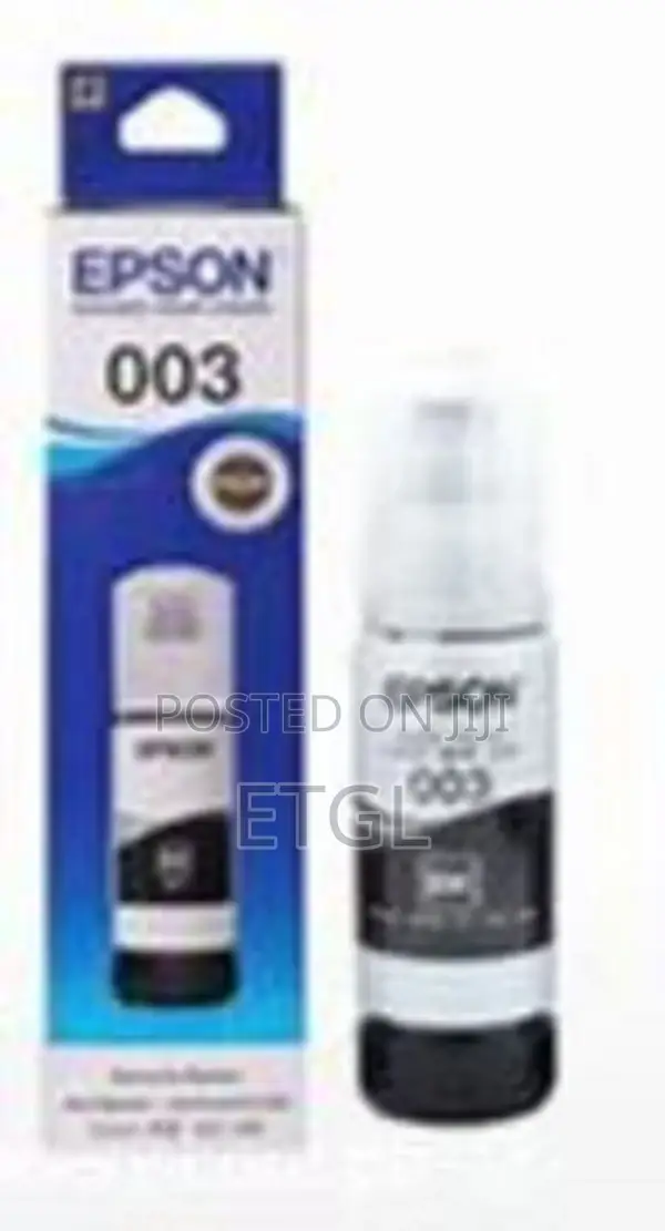'Epson 003 Black Ink