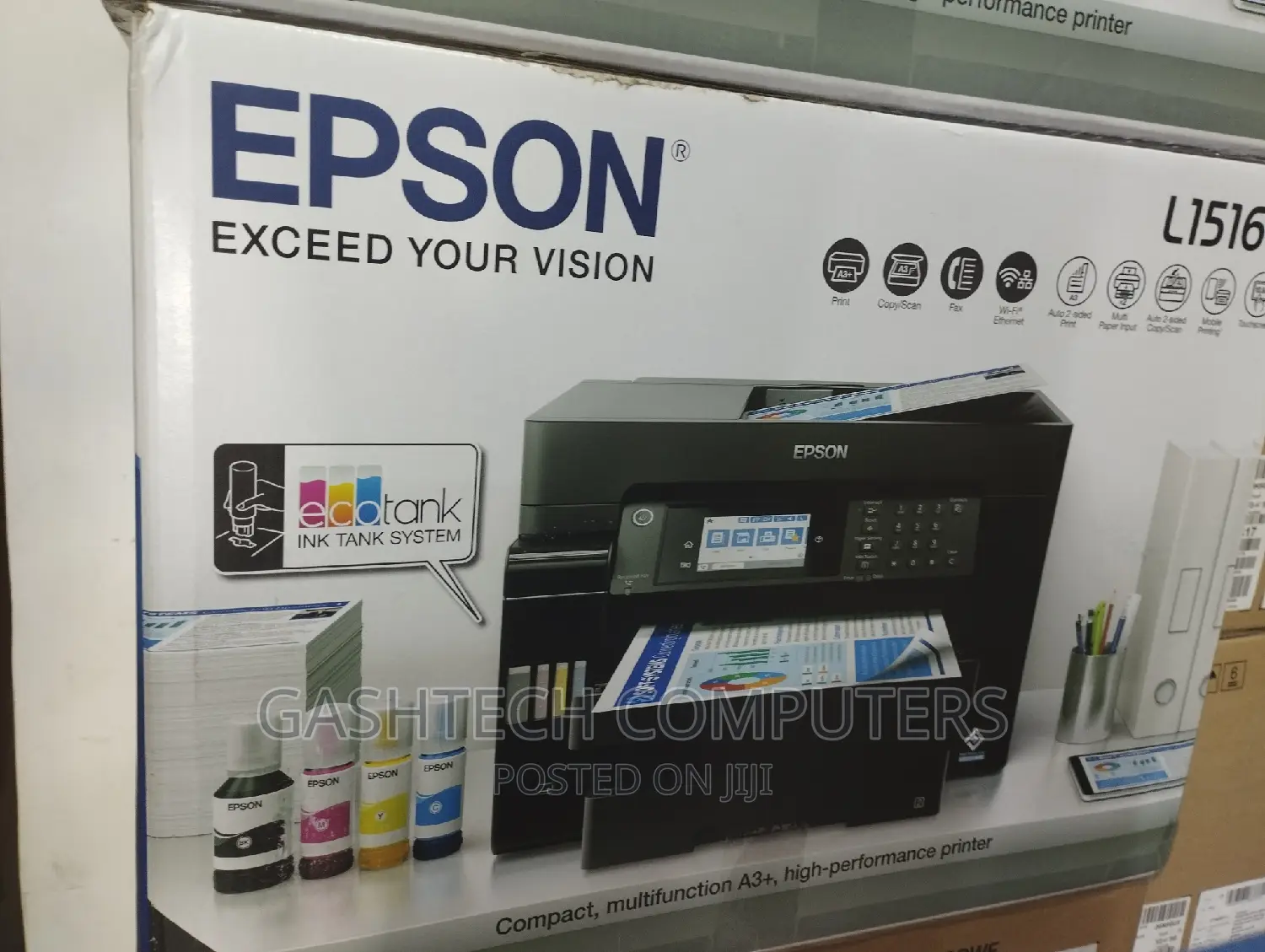Epson Ecotank L15150 A3 Wi-Fi Duplex All-in-One Ink Tank